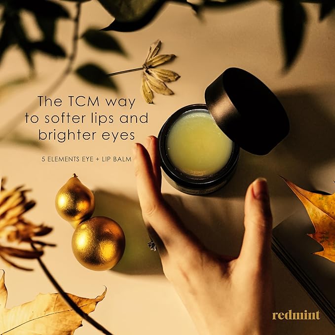 Eye and Lip Balm Hydrating and Nourishing Formula Rooted In Ancient TCM Wisdom | Soothes and Protects Delicate Skin | 10 ml