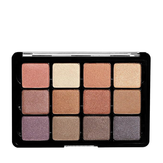 Viseart Paris Slimpro Pro Luxe Eyeshadow Palette (Paris Nudes)