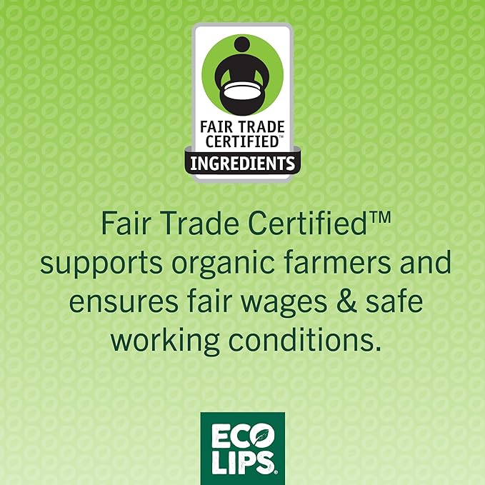 Mongo Kiss USDA Organic Lip Balm Set 8-pack (0.15 oz. each) with Mongongo Oil & Cocoa Butter to Moisturize Chapped Lips | Made in USA by Eco Lips - Honey Vanilla