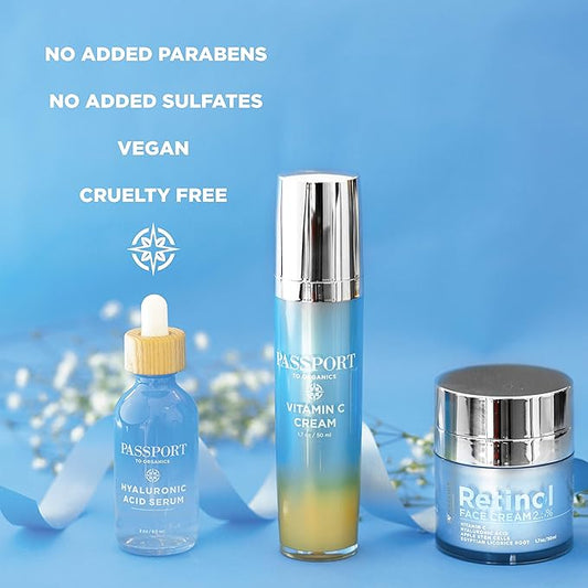 Passport to Anti-Aging Set