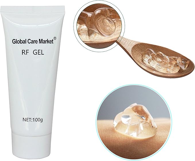 RF GEL – Skin Cooling and Lubrication Gel for Use with Radiofrequency Treatment Devices