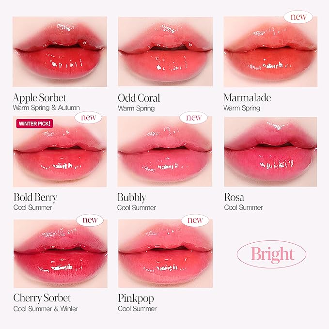 Espoir Couture Lip Tint Glaze #10 Under Mauve 0.14oz | Volumizing Lip Stain with Syrupy Shine | Long-Lasting & Vibrant Color for Radiant Lip Look | Moisturizing & Glossy Lip Tint | Korean Lip Makeup