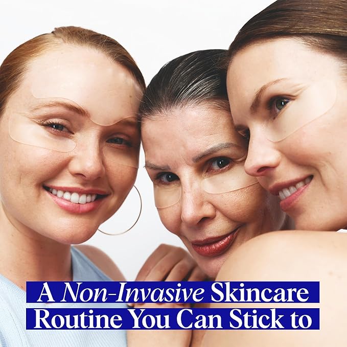 Wrinkles Schminkles Chest Wrinkle Patch - Reusable Silicone Smoothing Pads for Cleavage & Body, Reduce Wrinkles & Stretch Marks, Sensitive Formulated, Secret to Radiant Skin (1 Pack)