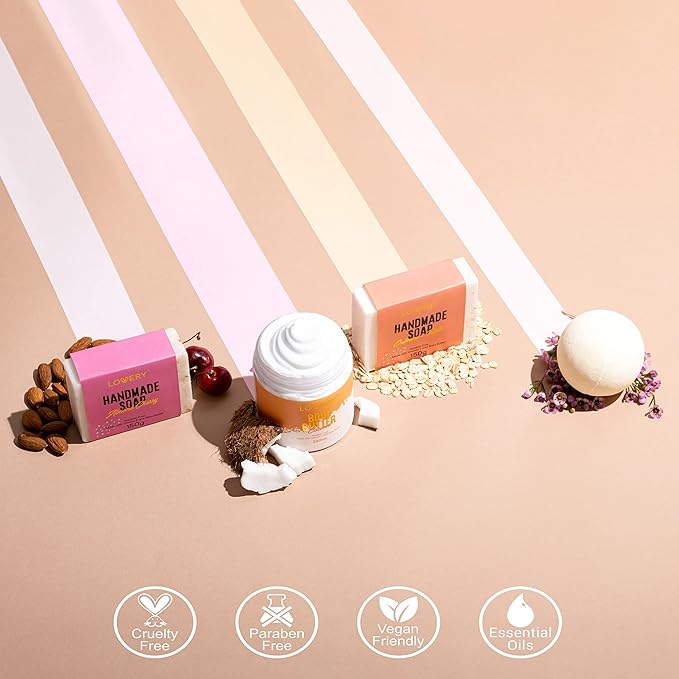 Gift for Women, Personalized Gifts for Her, Funny Thank You Gift, Inspirational Gifts for Female Wife Mom Sister Coworker Mother Best Friend Girlfriend, Unique Happy Birthday, Spa Gift Set