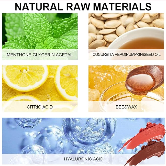 Color Lip Balm Hydrating, Tinted Lip Balm for Women, Lip Lightening Balm for Dark Lips, Lip Balm For Dry Cracked Lips, Moisturizing Plumping Lip Balm, Lip Treatment for Very Dry Lips, 4.8G