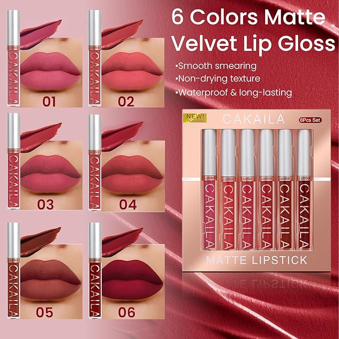 Makeup Present Set for Teen Girl Women, Travel Makeup Kit, Makeup Full Kit for Beginner, Makeup Bundle Include 2 Matte & Shimmer Eyeshadow Palettes, Liquid Glitter Eyeshadow & Eyeliner