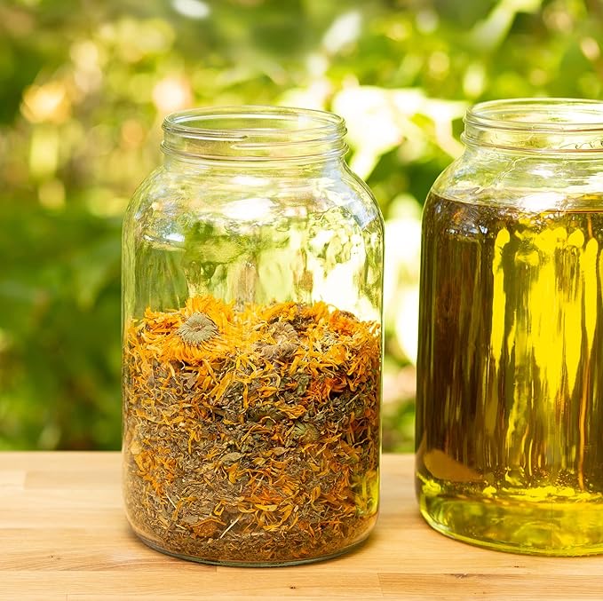 Natural Clove Lip Balm, Herbal Infused Plant Based Lip Balm With Clove Essential Oil, Calendula & More Organic Herbs, 2 pack, Ora's Amazing Herbal