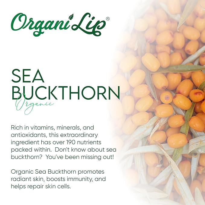 OrganiLip Organic Lip Balm, Variety3 Pack (Spearmint, Cherry, Acai), Ultra Hydrating Lip Moisturizer for Dry Lips, USDA Certified Organic,