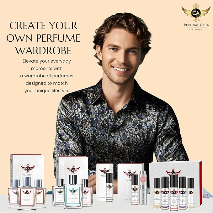 CA Perfume Impression of Noir Extreme For Men Fragrance Body Oil Roll-On 0.3 Fl Oz/10ml
