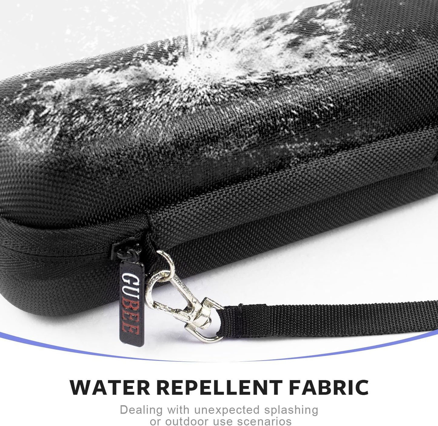 GUBEE Hard Storage Case Bag for Gillette Fusion5 ProGlide Men's Razor Travel Cases