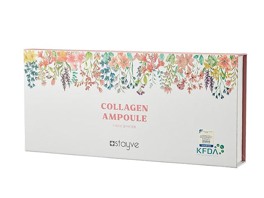 Stayve Collagen Ampoule Kit - 10 Vials