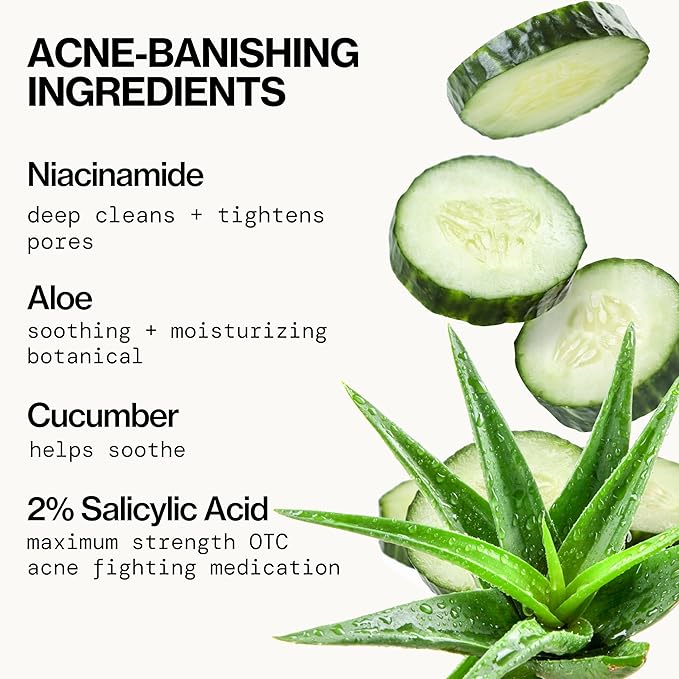 Pacifica Bacne Acne Cleanser Spray - Bacne Warrior - Body Spray for Acne Treatment - w/ 2% Salicylic Acid Niacinamide & Aloe - for Body, Chest & Back Acne for Teens & Adults Vegan Dermatologist Tested