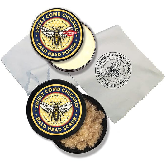 Bald Head Essential Care Kit