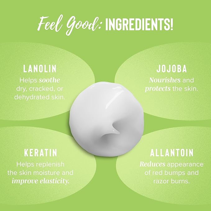 Coochy Shave Cream - Moisturizing Shave Lotion - Gentle Intimate Shaving Cream - For Bikini Area, Underarms, Legs & More - Rash-Free, Hydrating Formula - Key Lime Pie 12.5floz/ 370mL