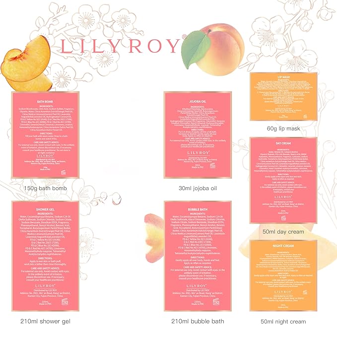 Mothers Day Gifts for Mom -20-Piece Luxury Bath & Body Gift Bath Gift Set for Women, Self Care Kit with Necklace, Diffuser & More | Perfect for Christmas, Birthday, Anniversary, Holiday Gift for Her