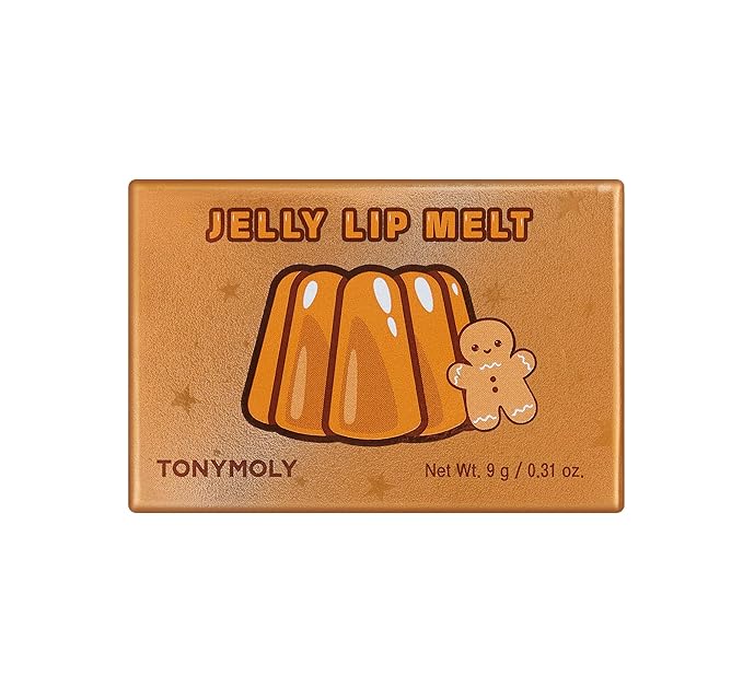 TONYMOLY Jelly Lip Melt, Ginger Snap
