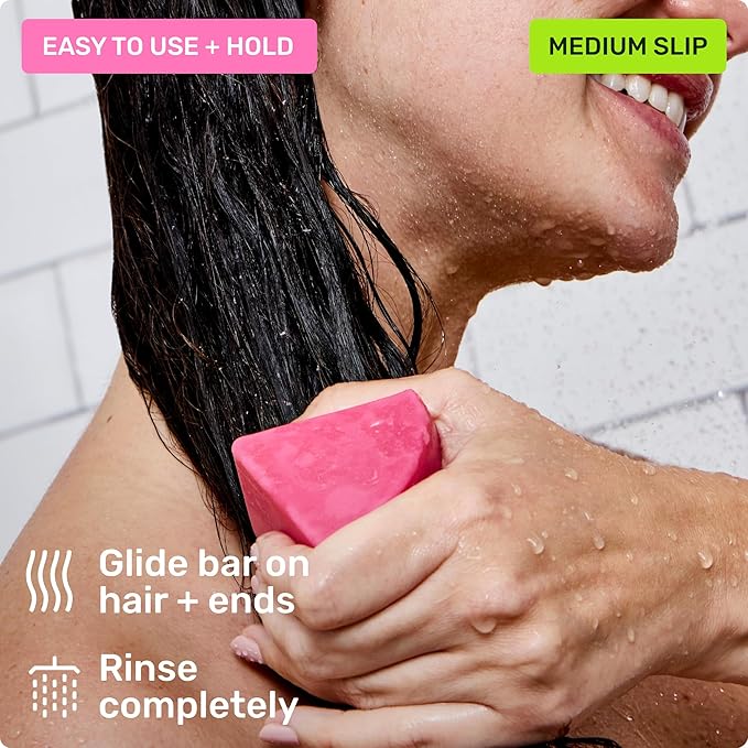 Ethique Everyday Conditioner Bar for soft, shiny hair with Vitamin C - Plastic-Free, Cruelty-Free, Vegan, 2.12 oz - Formerly The Guardian