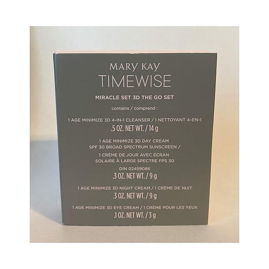 Mary Kay TimeWise Age Minimize Ultimate 3D Miracle Gift Set - Combination Oily Skin