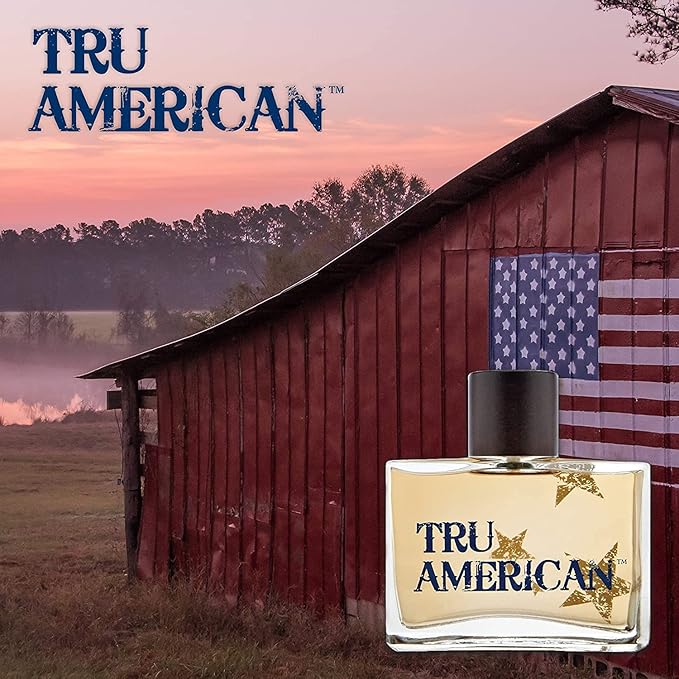 Tru Fragrance Beauty American Men's Cologne, 3.4 fl oz (100 ml) - Fresh, Bold, Masculine