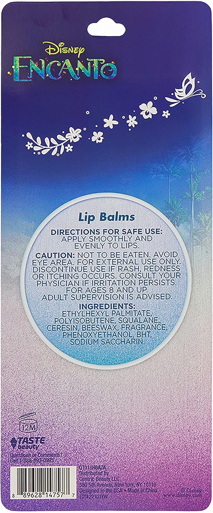 Encanto 8 Pack Lip Balm, 8.0 Fl Oz