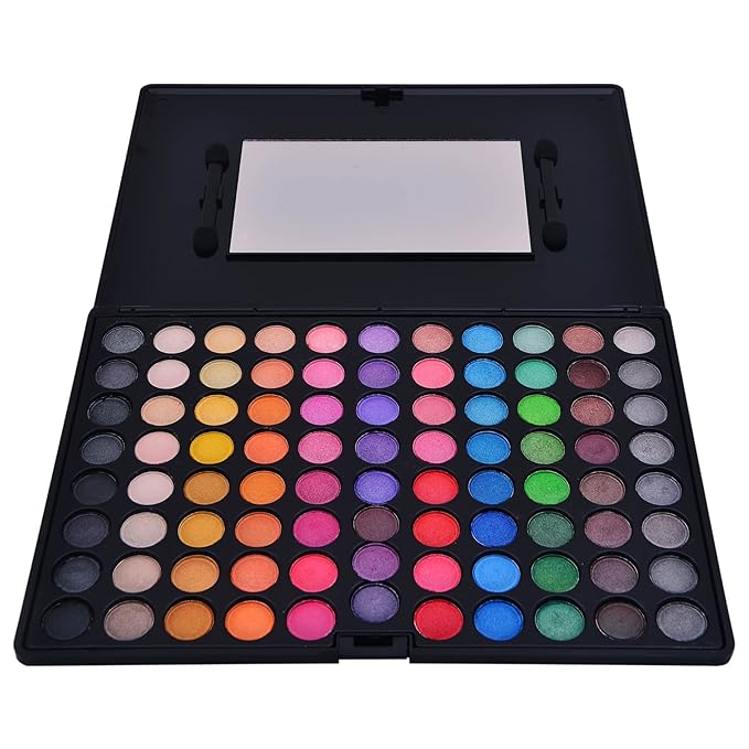SHANY SHIMMER STUDIO Eye shadow Palette, Matte,Shimmer and Metallic Eye Makeup, Studio Colors for Smoky Eyes and Natural Look
