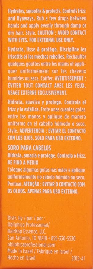 Obliphica Seaberry Fine to Medium Travel Kit - Elevate Your Hair Care On the Go