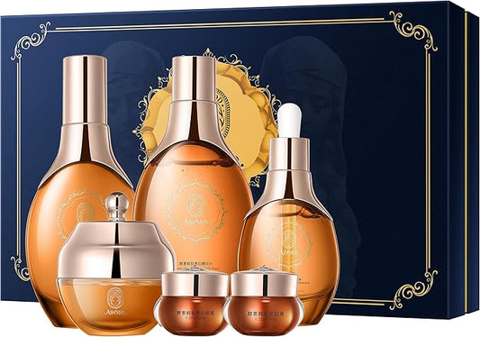 Enzyme Fresh Skin Lady Skin Care Set/Wife Mom Womens Gifts for Valentine's Day and Christmas