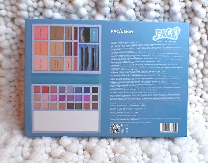 PROFUSION COSMETICS Profusion FACE Complete Face Kit