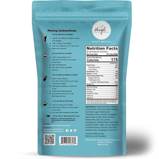 Vietnamese Coffee Instant 3-in-1 Mix by Angel Specialty Products [2 LB]