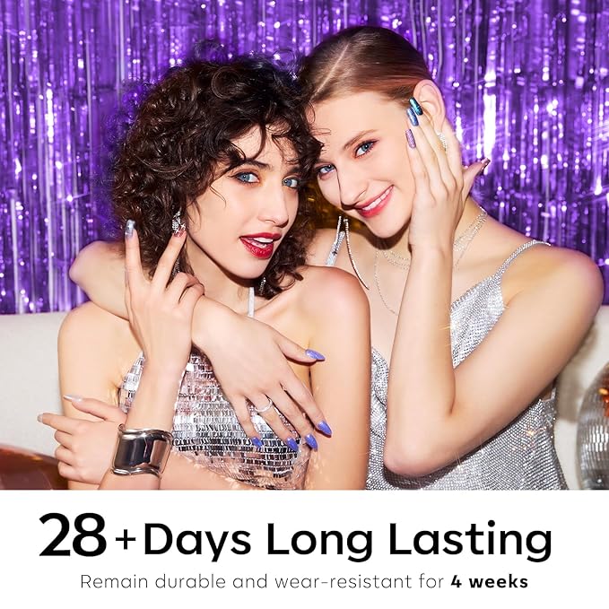 modelones Cat Eye Gel Nail Polish 6 Colors Red Green Silver Purple Blue Glitter Cat Eye Gel Polish Holographic 9D Semi-transparent With Magnet Soak Off Led Nail Art DIY Salon Gifts For Women Girl