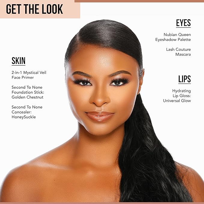 Glamazon Second to None Concealer, Honey Suckle, Awakening Eye Cover Up, Non-Creasing, Full Coverage