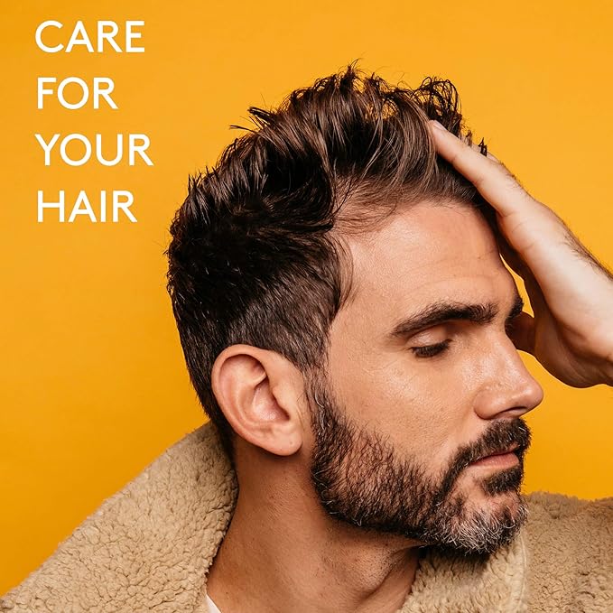 Barrel and Oak - Caffeinated Thickening Shampoo, Biotin Shampoo, Hair Care for Men, Strengthens & Hydrates, Biotin for Thicker Hair, Essential Oil-Based Scent, Vegan (Coffee & Citrus, 16 oz)