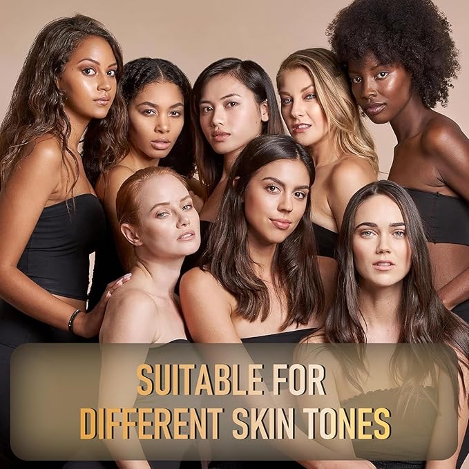 Waterproof Eyebrow Pencil with 4 Tip Microblading Pen and Dual-ended Brush, for Natural-Looking Brows, Long-Lasting, Blonde