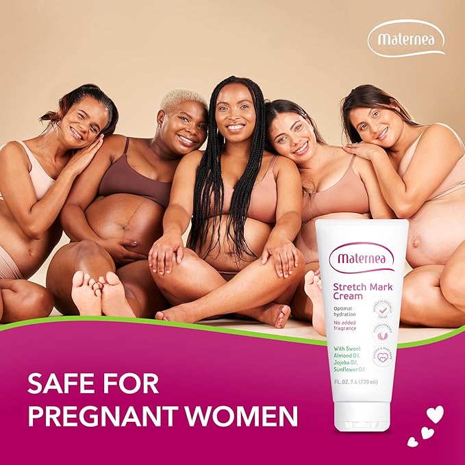 Stretch Mark Cream - Provides optimal skin hydration and improves its appearance 5 FL. OZ. (150 ml)