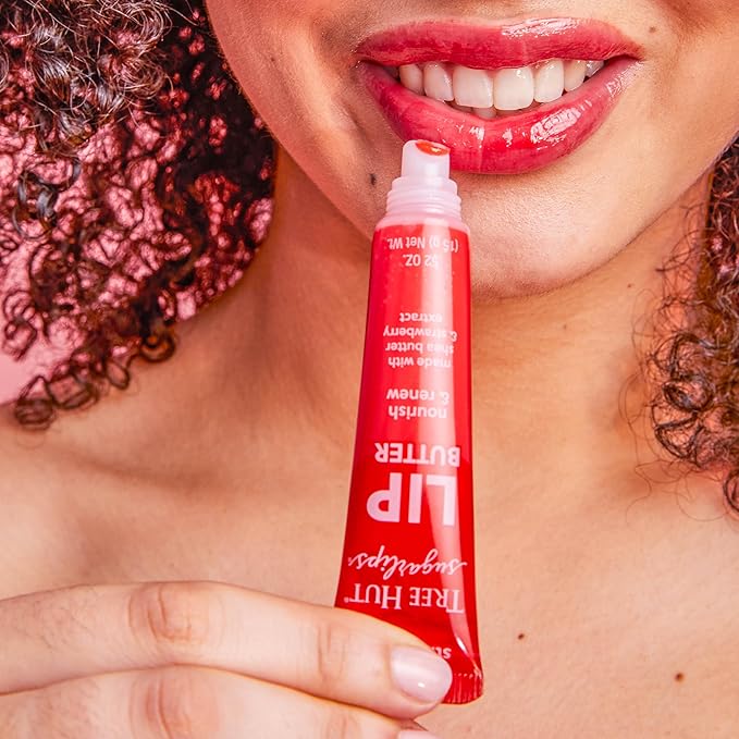 Tree Hut Sugar Lips Lip Butter Strawberry