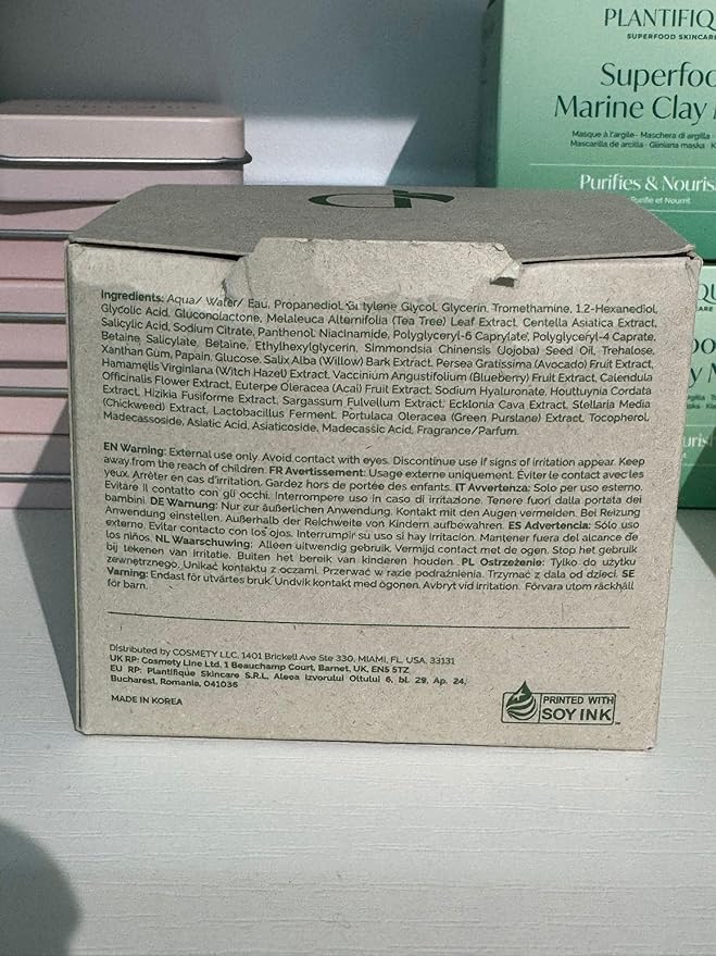 PLANTIFIQUE Only Refill Korean Glycolic Acid Toner Pads 60 Pcs with Niacinamide, CICA - AHA, BHA, PHA Daily Face Exfoliating Pads for Gentle Skin Renewal, Toner for Cleansing All Skin Types