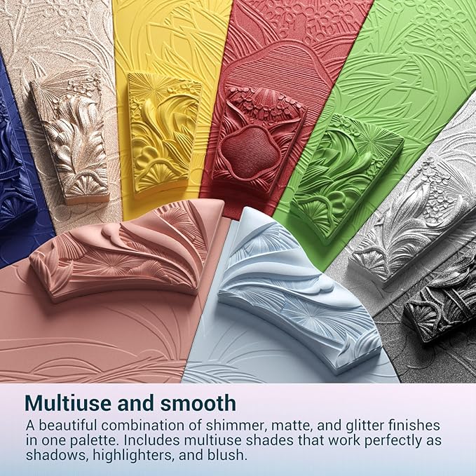 FLORASIS Beijing Opera Makeup Palette (Limited Edition) (01 Melodic Might)