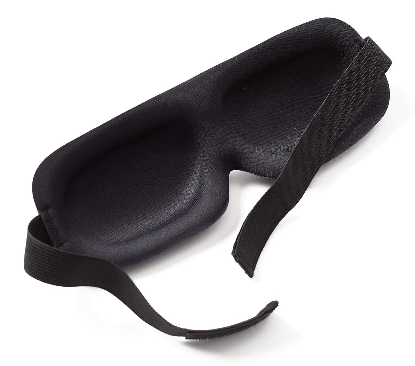 Travelrest Tranquility Sleep Mask with Ear Plugs & Carry Pouch for Home or Travel - Airplane Sleep Mask, Soft Sleep Eye Mask - Total Blackout for Restful Sleep with Adjustable Straps - 2 Pack