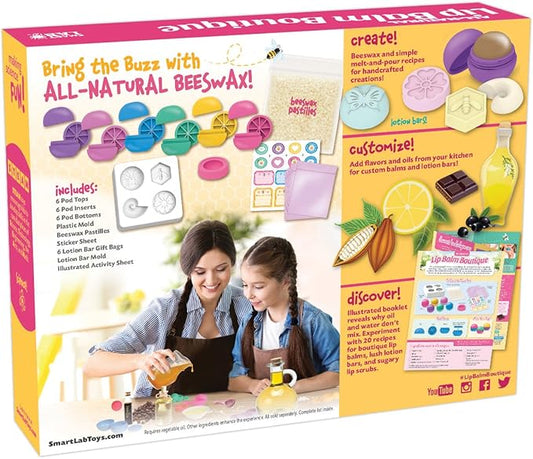 Toys All-Natural Lip Balm Boutique Multicolor, 11" H x 8 1/2" W x 2" D