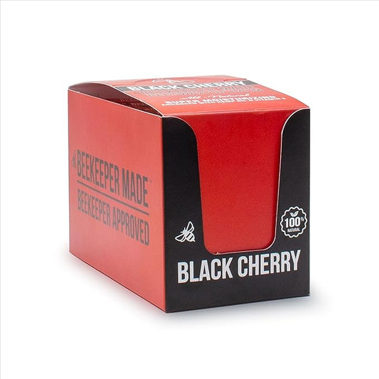 Beeswax Bulk Lip Balm, 40 Count (A Touch of Cherry) | For Men, Women, and Children. Great for Gifts, Showers, & More