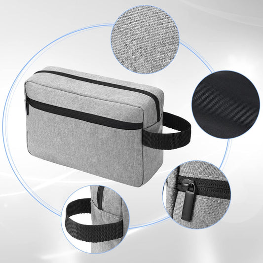 Paterr 16 Pcs Travel Toiletry Bag for Women Men Large Water Resistant Shaving Bag Hanging Cosmetic Bag with Handle and Divider Storage Travel Pouch Case for Cosmetics Toiletries Accessories, 4 Colors