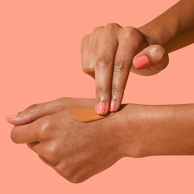 Exa Beauty - Natural High Fidelity Foundation | Clean, Vegan, Cruelty-Free Makeup (Dequan 150)