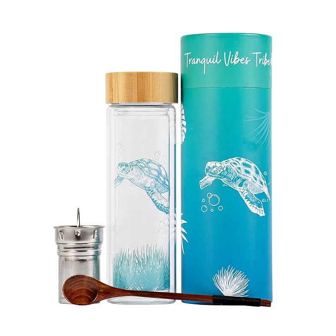 Tranquil Vibes Tribe™ Gift Set | Gifts for Women | 7 Piece Set | Hand Picked Beautifully Packaged | Luxury Spa Gift Featuring Naples Soap Company