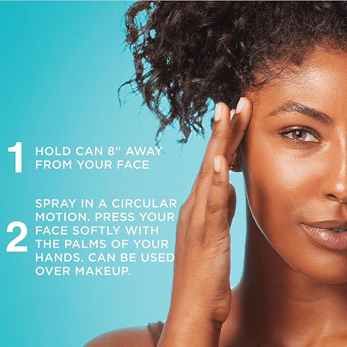 Curel Japanese Skin Care Deep Moisture Spray, Spray on Moisturizer for Dry Skin, Face Hydrating spray with Ceramides, 5 Oz