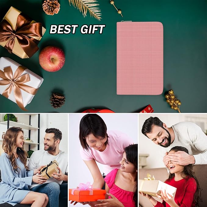 Manicure Set Personal Care, Nail Clipper Kit, Professional Nail Clipper Pedicure Set, Nail Tools with Luxurious Travel Case, Gifts for Men Women Family Friend, 31 Pieces (Pink)