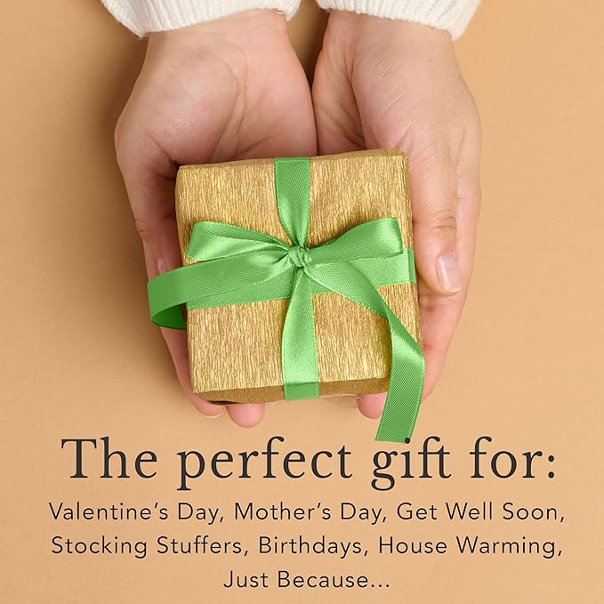 Organic Lip Balm Multi Flavor - 4 Pack Organic Gifts for Women, All Natural Lip Balm, Gift Set for Women, Lip Balm Hydrating Beauty Gifts, Small Birthday Gifts, Lip Moisturizer, Chapstick, Lip Care