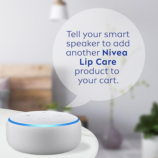 NIVEA Mango Lip Care, 0.17 oz, Pack of 4