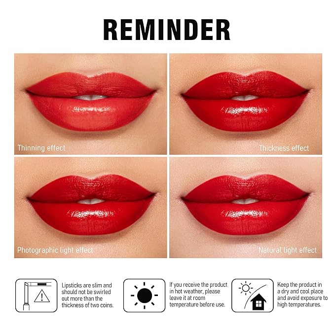 MAKI YIKA Moisture Nude Lipstick for Women Hydrated Tinted Lip Balm for Dry Cracked Lips Weightless Glossy Lip Color Juicy Finish,MA064 Fair Nude