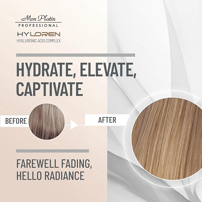 Mon Platin Professional HY LOREN Conditioner, 500ml, Sulfate Free, Unisex