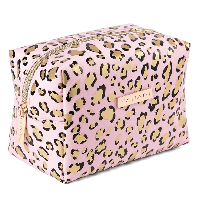 Tahari Spa Gift Set for Women, Vanilla Jasmine Spa Set, Bath Kit for Women Gift Set Includes Body Lotion, Body Wash, Hand Cream, Lotion Gift Set for Women, Birthday Gifts For Women - (Leopard)